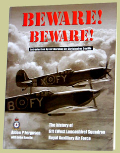 Beware Beware book cover
