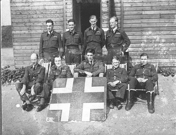 Hornchurch 1941 The Tally Board