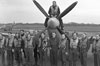 611 Squadron pilots at Biggin Hill, Kent 1942