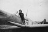 Sqd Ldr Armstrong in his MKIX, Biggin Hill, 8th Dec 1942